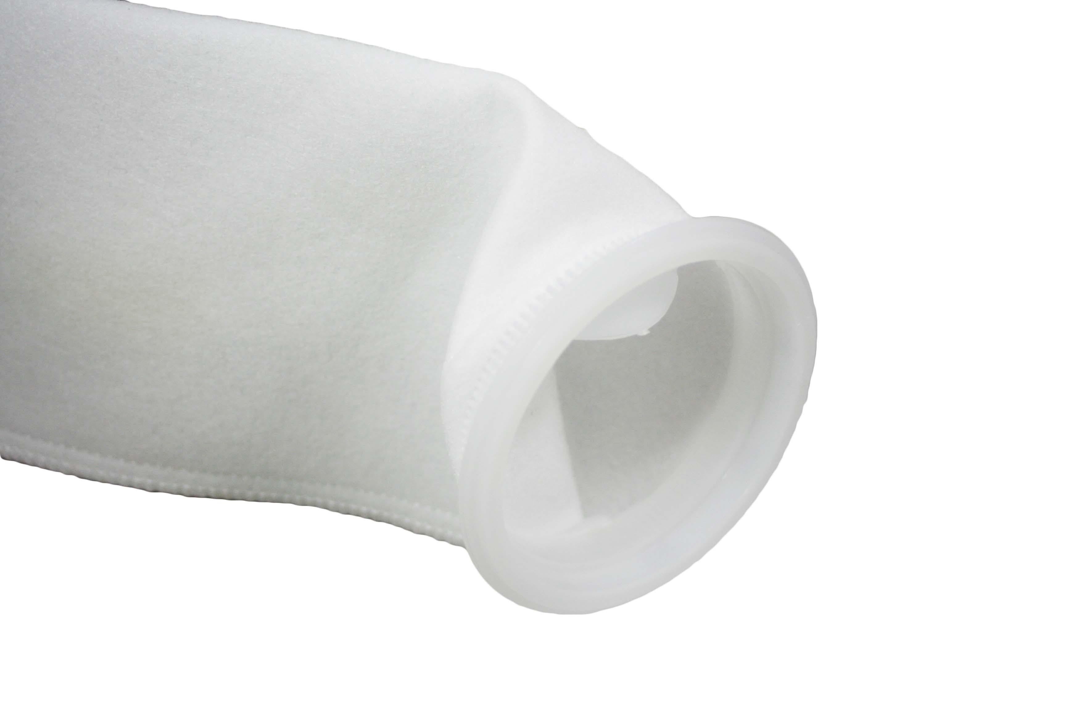 ABN Fish Tank Aquarium Sump Filter Sock 200 Micron PP w/ Plastic Ring